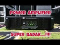 POWER AMPLIFIER SUPER BADAK