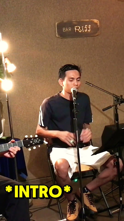 Terlalu menghayati lagu 😁🔥 #satoriachannel #cover #acousticcover #indonesia #ellegarden #japan