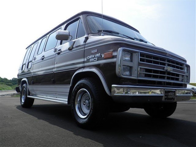 chevrolet van 1990