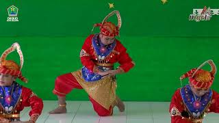 Tari Rampak - SDN Kesatrian 1 Malang | Kategori Menari Tari Tradisional Jenjang SD