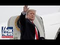 Trump departs Joint Base Andrews aboard Air Force One