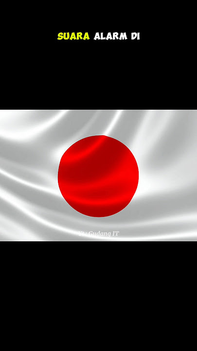 SUARA ALARM TERSERAM DI BERBAGAI NEGARA