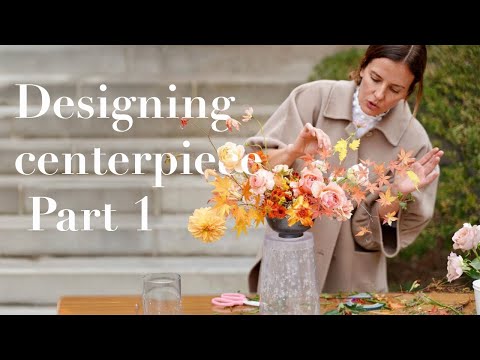 Designing a Centerpiece Part 1 | La Musa de Las Flores
