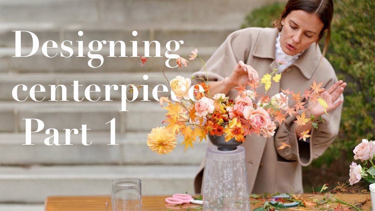 Designing a Centerpiece Part 1 | La Musa de Las Flores