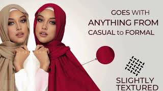 Best branded Georgette Stoller_Plain Chiffon Hijab Staller For Girls & Womens_Hijab-Stollers 🧕🏻 screenshot 3