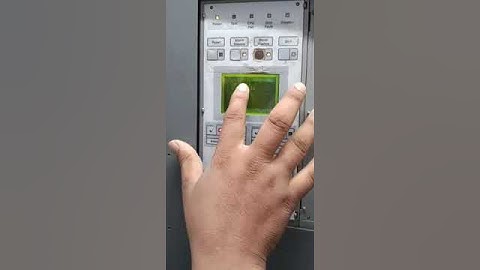 EST3 fire alarm panel restart demo