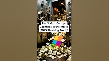 The 5 Most Corrupt Countries in the World (2025 Shocking Truth)!