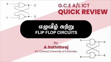 The Ultimate Guide to Flip Flop Circuit in AL ICT - Tamil Medium