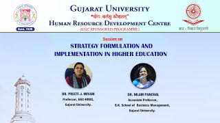 Strategy Formulation and Implementation in Higher Education_2