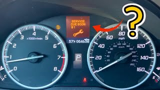 How to Reset Your Acura B1 Maintenance Light (No Tools, No Dealership)