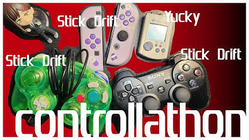 Video Game Controller repair marathon (Controllathon)
