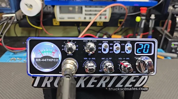 Truckerized Stryker SR-447hpc2 tune up report for Robert in NC from truckscbsales.com