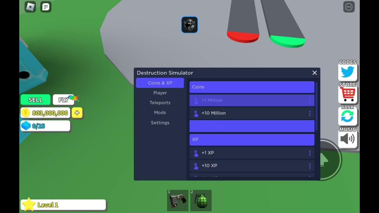 Roblox Fe Script Showcase (Destruction Simulator) - YouTube
