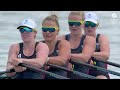 A PHOTO FINISH 📸 | Team GB Win Gold In Women's Quad Sculls 🥇 | Medal Moments | Paris 2024