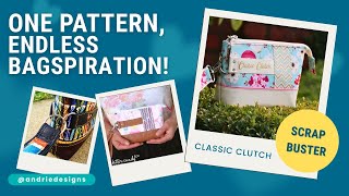 The Secret to a Stylish Classic Clutch | Easy DIY Clutch Tutorial