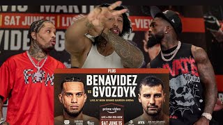 Gervonta Davis vs. Frank Martin And David Benavidez Light Heavyweight Debut 2 WEEKS AWAY👊🥊‼️