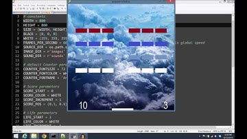 Arkanoid prototype in Pygame - Part 1