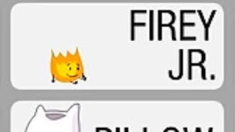 BFDIA 13 But Only When Firey Jr Is On Screen