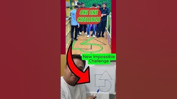 Can you solve this? One Line Challenge 34 #challenge #puzzle #quiz