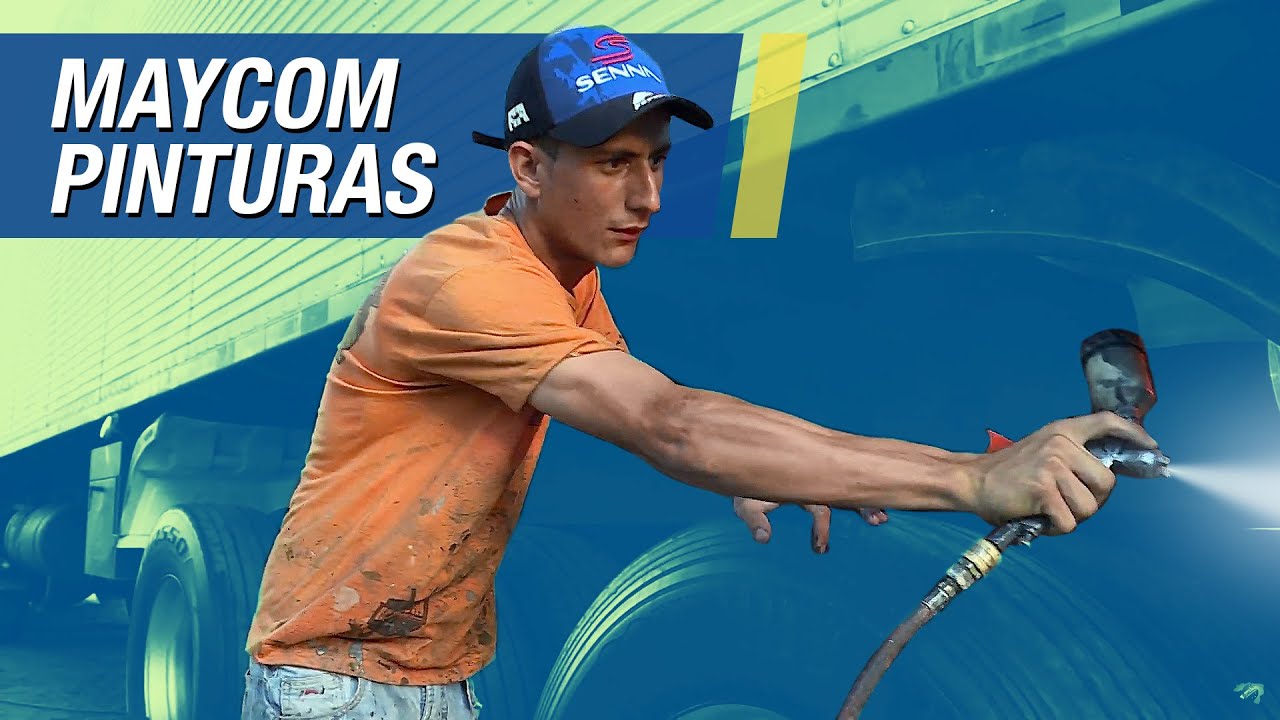 Um dia na oficina do Maycom Pinturas