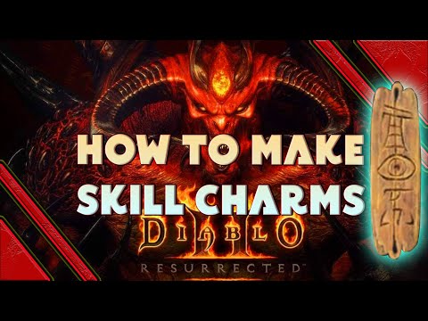 Diablo 2 Resurrected - How to reroll grand charms to get skill charms - Why Skillers are so good
