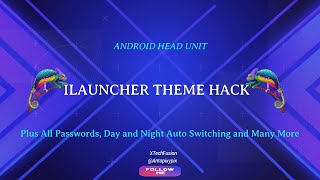 Mastering Android Head Unit: iLauncher Theme Hack, Driving App🚗💡#tseries #ts10 #ts18 screenshot 3