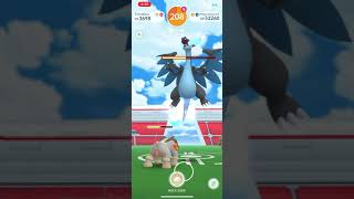 Pokémon Go - Mega Raid - Mega Charizard X