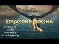 Dragons dogma II lets play part 1: gaoled awakening, & a tales beginning
