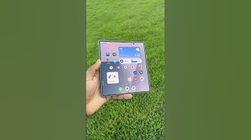 Galaxy Z Fold 7 Cover to Inner Screen