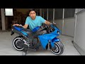 Wow Amazing Battery operated Bike Unboxing and Test