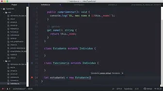 cursos/0015-introducao-ao-typescript: Herança de Classes no TypeScript (extends)