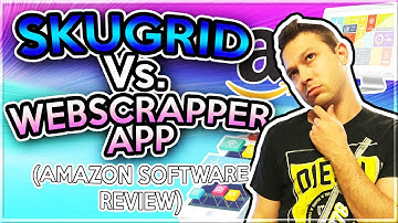 SkuGrid Vs WebScraperApp Software - Review of Inventory Management Software for Amazon Dropshipping