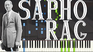 J. Russel Robinson - Sapho Rag 1909 (Ragtime Piano Synthesia)
