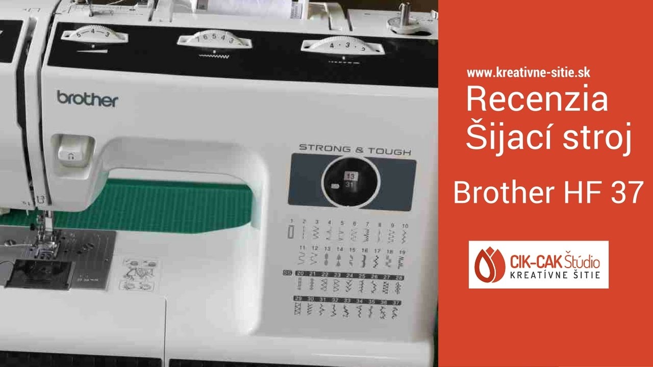  Brother Sewing Machine, ST371HD, Strong and Tough