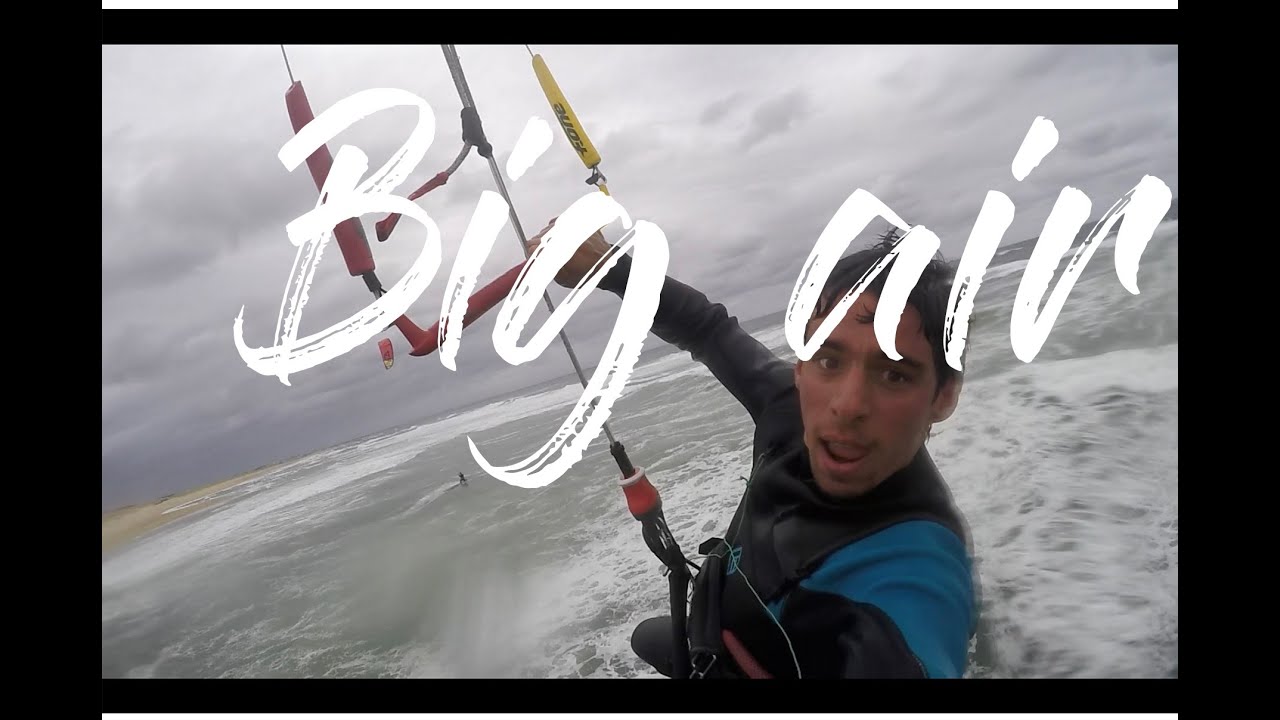 KITESURF BIG AIR AU ESTAGNOTS YouTube