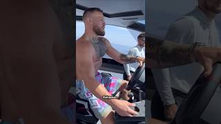 Conor McGregor: S-a scumpit motorina… mergem pe apă 😎🧠 by @Oliniutza