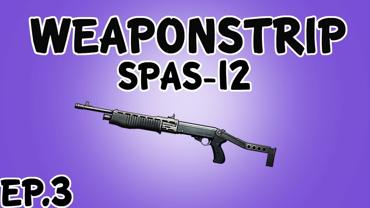WeaponStrip |SPAS-12| Break Down