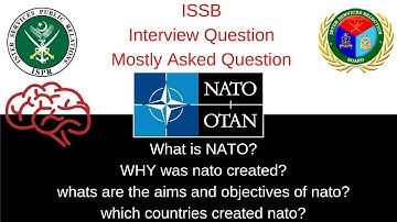 NATO - North Atlantic Treaty Organisation | Interview Tips and tricks | by ISSB Institute