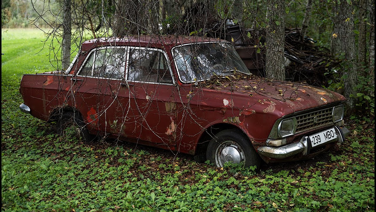 Starting Moskvich 408 After 15 Years + Test Drive