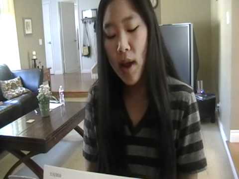 The Scientist by Coldplay - Joyce Kim [cover]