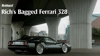 Rich Colvill's Ferrari 328GTS on air and BBS - Rollhard Cinematic Feature