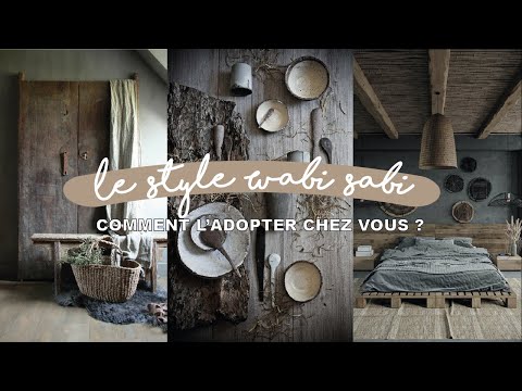 Vidéo: Qu'est-ce que Wabi-Sabi Design? Votre nouvelle tendance en design d'intérieur 2018