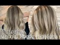 TUTORIAL | Chunky Blonde Highlights | 2000’s Style Modernized