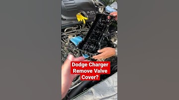 How to change valve cover ? #dodgechar #problem #free #shorts #viral #hack #video #valvecover