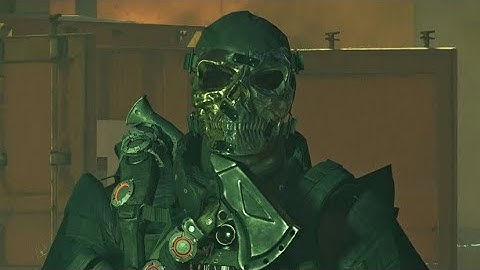 Division 2 The Hunter (Deceit) Laugh and Sound Effects