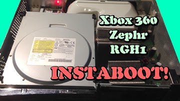 Xbox 360 RGH 1 Zephr Console Instaboot (THERE IS HOPE FOR ZEPHRS!)