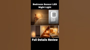 Bedroom Sensor LED Night Light #gadgets #shorts