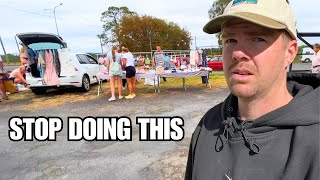 видео: Грубое поведение при продаже автомобиля из багажника картинка: Грубое поведение при продаже автомобиля из багажника