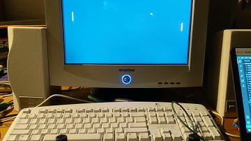 Pong on the C256 Foenix