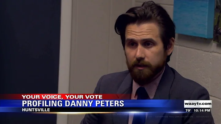 Your Voice, Your Vote: Profiling Danny Peters